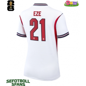 England Eberechi Eze #21 Hemmatröja Kvinnor VM 2026 Kortärmad